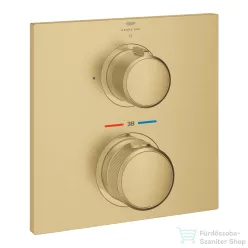   Grohe ALLURE falsík alatti termosztát 1 fogyasztóhoz,Brushed Cool Sunrise 19380GN2