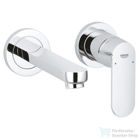 Grohe EUROSMART COSMOPOLITAN falsík alatti mosdó csaptelep 17 cm-es kifolyóval,króm 19381000