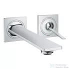 Grohe Allure 2-lyukas falsík alatti mosdó csaptelep, leeresztő nélkül,  króm 19386002
