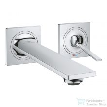   Grohe Allure 2-lyukas falsík alatti mosdó csaptelep, leeresztő nélkül,  króm 19386002