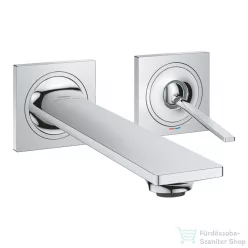   Grohe Allure 2-lyukas falsík alatti mosdó csaptelep, leeresztő nélkül,  króm 19386002