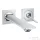 Grohe Allure 2-lyukas falsík alatti mosdó csaptelep, leeresztő nélkül,  króm 19386002