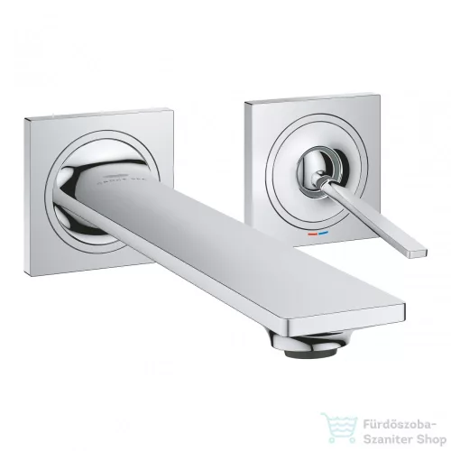 Grohe Allure 2-lyukas falsík alatti mosdó csaptelep, leeresztő nélkül,  króm 19386002