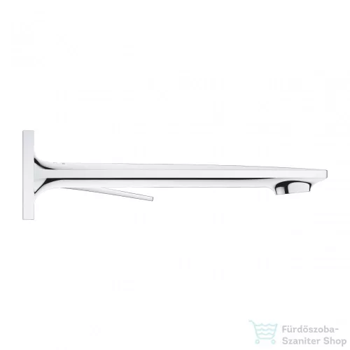 Grohe Allure 2-lyukas falsík alatti mosdó csaptelep, leeresztő nélkül,  króm 19386002