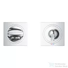 Grohe Allure 2-lyukas falsík alatti mosdó csaptelep, leeresztő nélkül,  króm 19386002