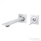 Grohe Allure 2-lyukas falsík alatti mosdó csaptelep, leeresztő nélkül,  króm 19386002