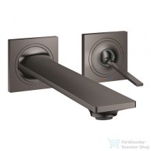   Grohe Allure 2-lyukas falsík alatti mosdó csaptelep, leeresztő nélkül,  grafit 19386A02