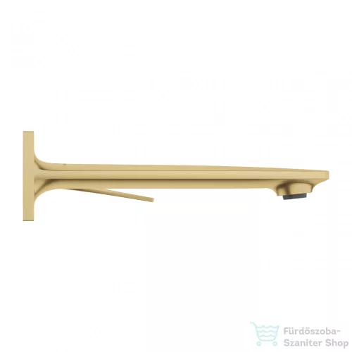 Grohe Allure 2-lyukas falsík alatti mosdó csaptelep, leeresztő nélkül,  matt cool sunrise 19386GN2