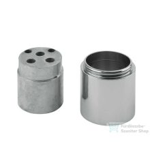   Bugnatese  Hosszabbító fal alatti zuhanycsapokhoz 35 króm színben 19387