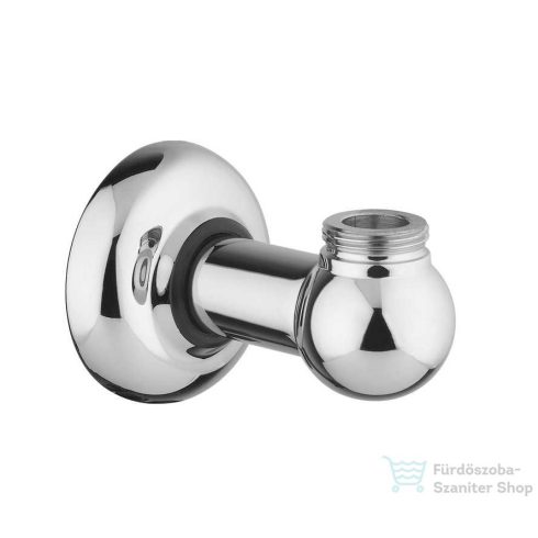 Bugnatese  Beép. Csatlakozó 3/4" esőztető zuhanyrúdhoz old króm színben 19390