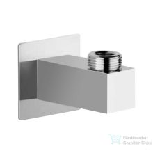   Bugnatese  Beép. Csatlakozó 3/4" esőztető zuhanyrúdhoz szögletes króm színben 19392