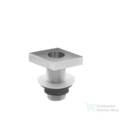   Bugnatese  Gégecsőtartó szögletes peremre szerelt cs.hez króm színben 19399