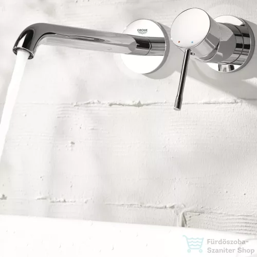 Grohe Essence New 2-lyukú fali mosdócsaptelep 19408001