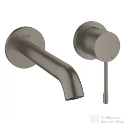   Grohe Essence falsík alatti mosdó csaptelep leeresztő és belső egység nélkül,Brushed Hard Graphite 19408AL1
