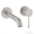 Grohe Essence falsík alatti mosdó csaptelep leeresztő és belső egység nélkül,Supersteel 19408DC1