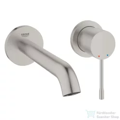   Grohe Essence falsík alatti mosdó csaptelep leeresztő és belső egység nélkül,Supersteel 19408DC1