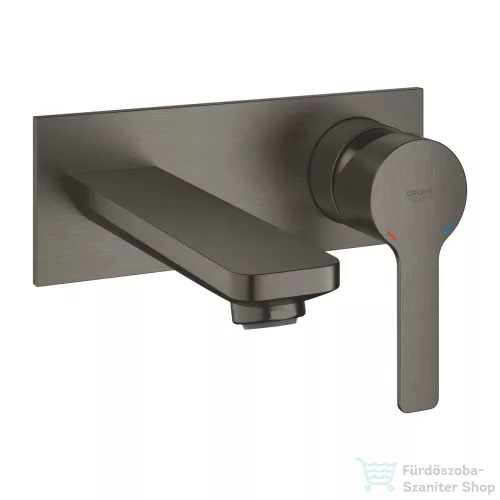 GROHE Lineare falsík alatti mosdó csaptelep leeresztő és alaptest nélkül,Brushed Hard Graphite 19409AL1