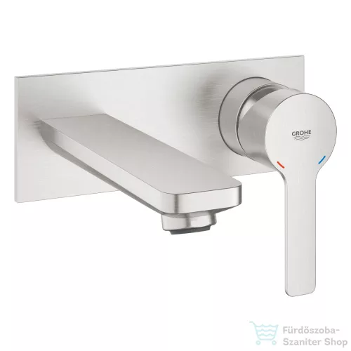 GROHE Lineare falsík alatti mosdó csaptelep leeresztő és alaptest nélkül,Supersteel 19409DC1