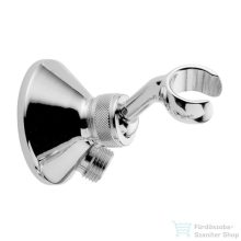   Bugnatese WELLNESS kézizuhany tartó, gégecső csatlakozóval, króm 19431CR