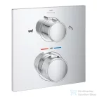 Grohe ALLURE falsík alatti termosztátos csaptelep 2 fogyasztóhoz,Króm 19446002
