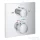Grohe ALLURE falsík alatti termosztátos csaptelep 2 fogyasztóhoz,Króm 19446002
