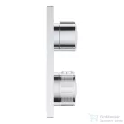Grohe ALLURE falsík alatti termosztátos csaptelep 2 fogyasztóhoz,Króm 19446002