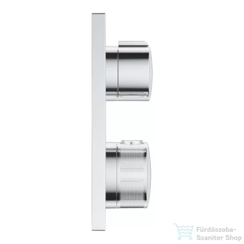 Grohe ALLURE falsík alatti termosztátos csaptelep 2 fogyasztóhoz,Króm 19446002