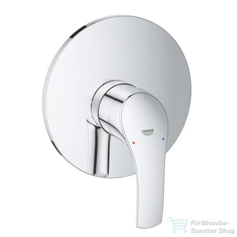 Grohe EUROSMART falsík alatti kád/zuhany csaptelep belső egység nélkül,Króm 19451002