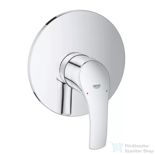 Grohe EUROSMART falsík alatti kád/zuhany csaptelep belső egység nélkül,Króm 19451002