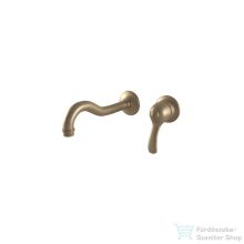   Bugnatese LEM falsík alatti mosdó csaptelep 19 cm-es kifolyóval,leeresztő nélkül,belső egységgel,matt bronz 1945BO