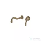 Bugnatese LEM falsík alatti mosdó csaptelep 19 cm-es kifolyóval,leeresztő nélkül,belső egységgel,bronz 1945BR
