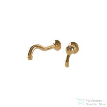   Bugnatese LEM falsík alatti mosdó csaptelep 19 cm-es kifolyóval,leeresztő nélkül,belső egységgel,arany 1945DO