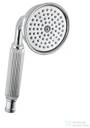 Bugnatese  Kézi zuhanyfej olympia króm színben 19465