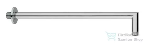 Bugnatese ACCESSORI Kifolyószár hengeres 35 cm hosszúságban króm színben 19475