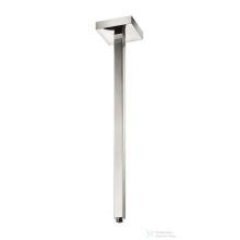   Bugnatese ACCESSORI Kifolyószár mennyezeti szögletes 30 cm hosszúságban króm színben 19477