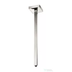   Bugnatese ACCESSORI Kifolyószár mennyezeti szögletes 30 cm hosszúságban króm színben 19477