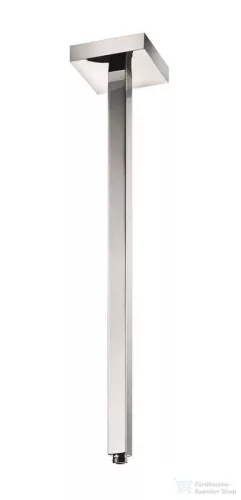 Bugnatese ACCESSORI Kifolyószár mennyezeti szögletes 30 cm hosszúságban króm színben 19477