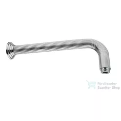   Bugnatese ACCESSORI Kifolyószár 34 cm hosszúságban, RUSZTIKUS stílus króm színben 19479