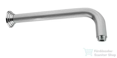 Bugnatese ACCESSORI Kifolyószár 34 cm hosszúságban, RUSZTIKUS stílus króm színben 19479