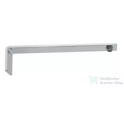   Bugnatese  Szögletes acél kifolyószár króm színben 19481