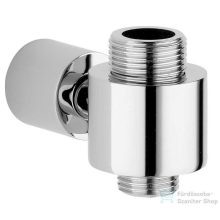   Bugnatese  Külső csatlakozó 1/2" és 3/4" króm színben 19553