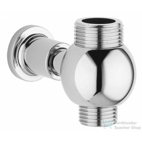 Bugnatese  Külső csatlakozó 1/2" és 3/4" króm színben 19555