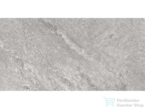Sichenia Pavè delle Alpi QUARZO Grigio grip csúszásmentes (R11) 30x60 cm-es padlólap, 195582
