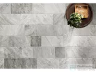 Sichenia Pavè delle Alpi QUARZO Grigio grip csúszásmentes (R11) 30x60 cm-es padlólap, 195582