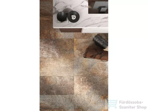 Sichenia Pavè delle Alpi Porfido grip csúszásmentes (R11) 30x60 cm-es padlólap, 195585