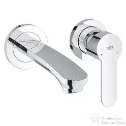   Grohe EUROSTYLE COSMOPOLITAN falsík alatti mosdó csaptelep 17 cm-es kifolyóval,króm 19571002