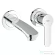 Grohe EUROSTYLE COSMOPOLITAN falsík alatti mosdó csaptelep 17 cm-es kifolyóval,króm 19571002