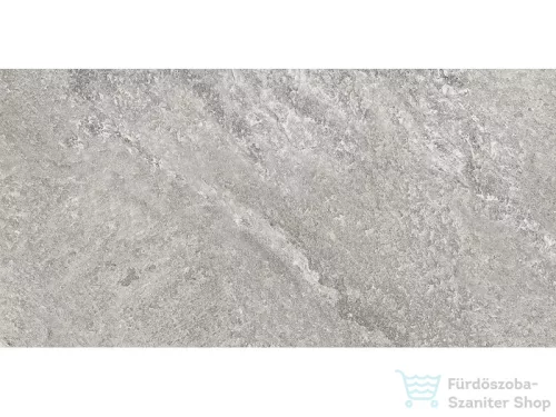 Sichenia Pavè delle Alpi QUARZO Grigio soft grip 30x60 cm-es padlólap, 195732