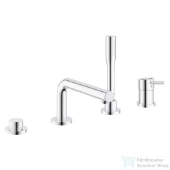  Grohe CONCETTO 4 üléses kádtöltő csaptelep,króm 19576002