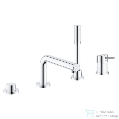 Hansgrohe CONCETTO 4 üléses kádtöltő csaptelep,króm 19576002